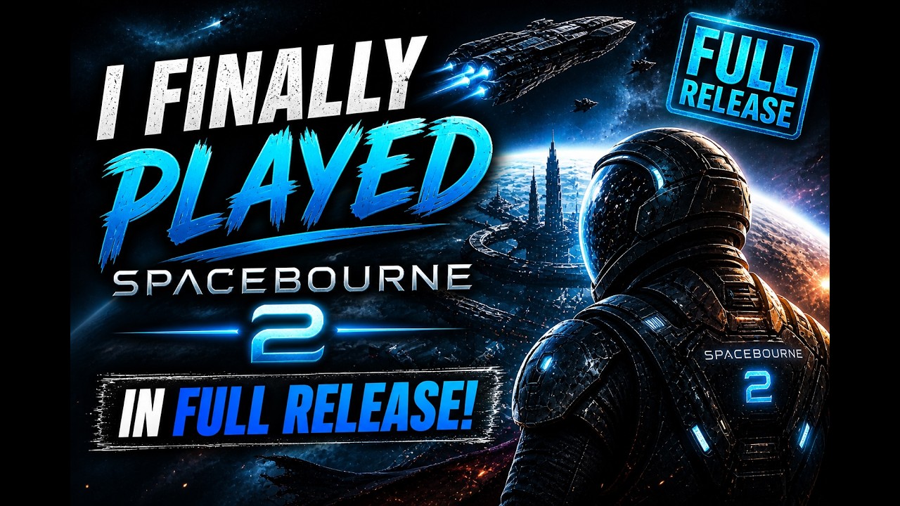 I played Spacebourne 2 in full release here is my judgement