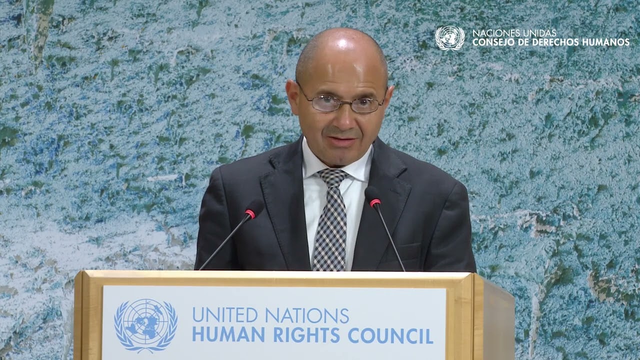 Costa Rica | Vice-Minister of Foreign Affairs Alejandro Solano Ortiz Addresses Human Rights Council