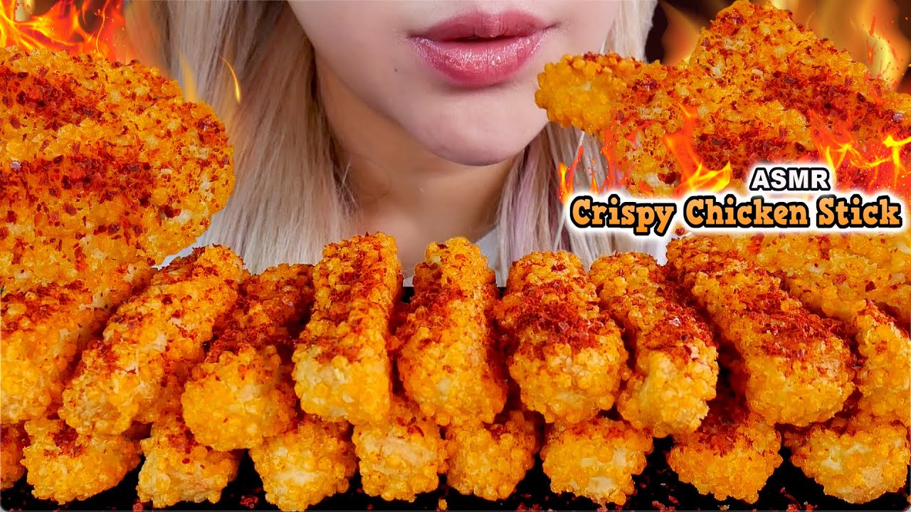 TERNYATA BEGINI RASANYA CRISPY CHICKEN STICK PAKE BON CABE 🤩 JUJUR JD GAK USAH JAJAN DI MALL LAGI❗️