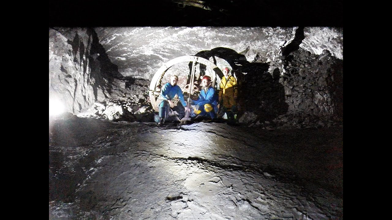 GoPro Rampgill and Scaleburn Mines, Nenthead, Gopro