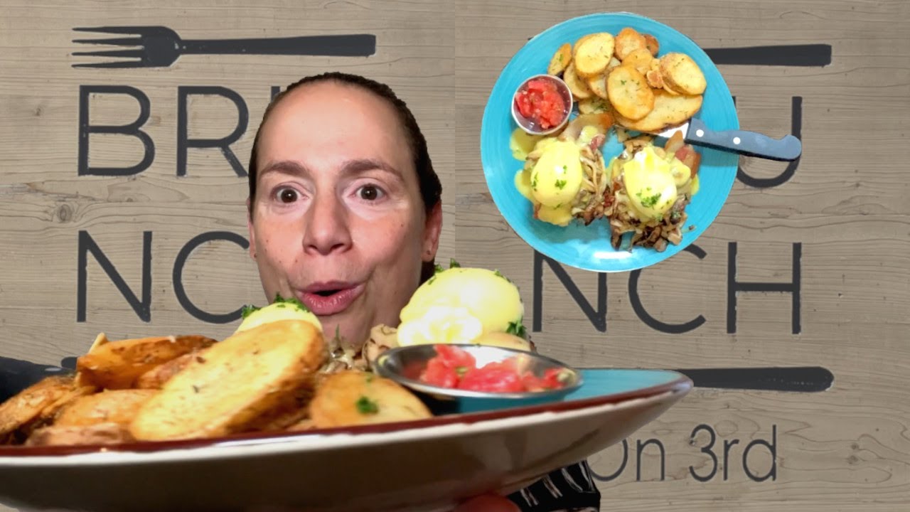 Eggs Bennedict with Bacon from Brunch on 3rd - Season 1 Episode 29