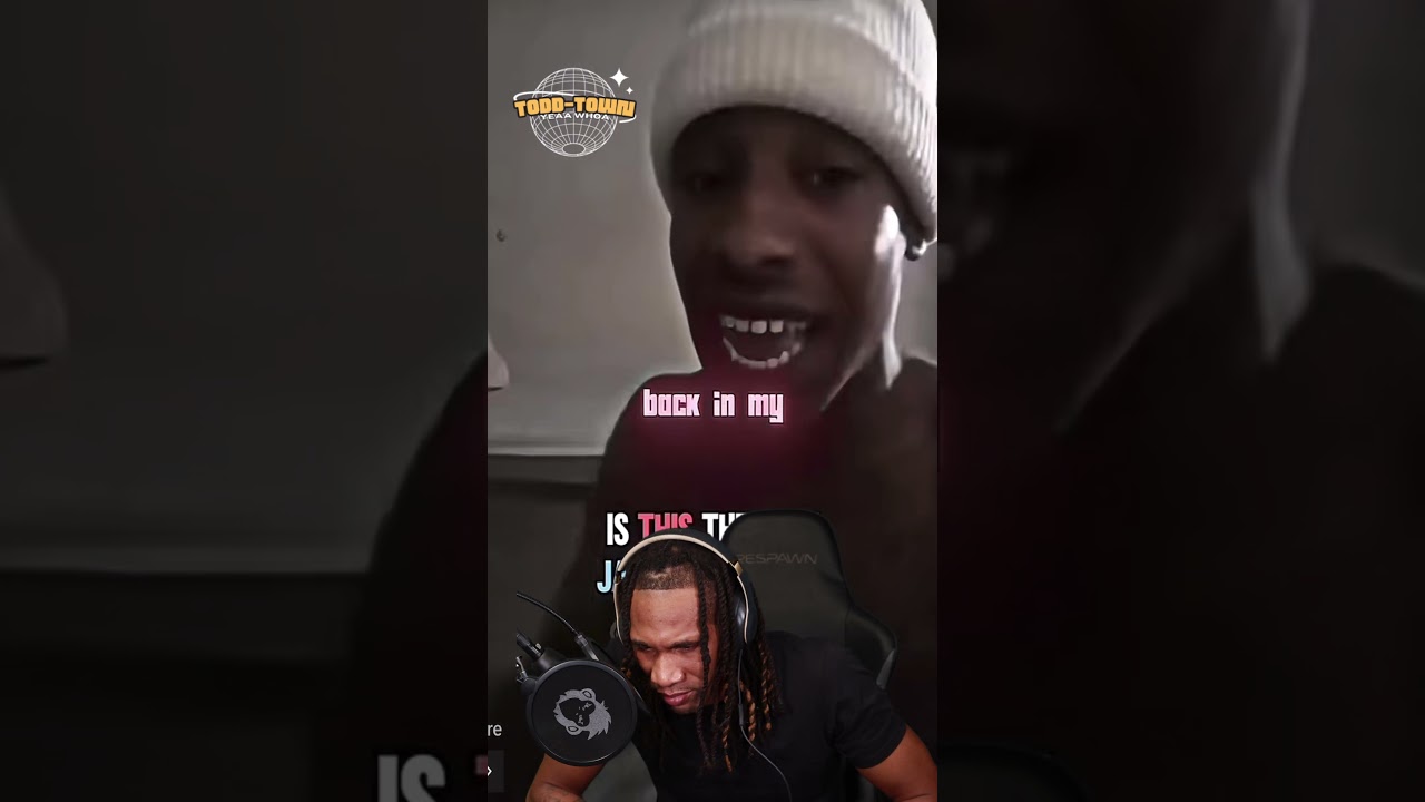 IS THIS THE BEST JAIL FREESTYLE? #rap #freestyle #music #reaction #shorts #fyp #toddtown