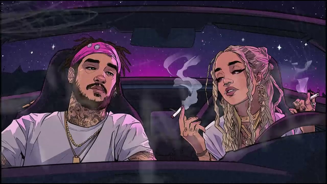 Floating in Purple Haze Playlist &mdash; 420 Vibe &bull; Bluesy Hip-Hop Расслабляющий рэп &bull; Блюзовый хип-хоп