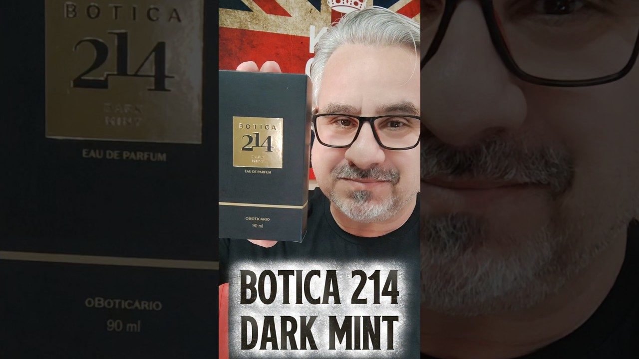 Botica 214 DARK MINT("Os últimos serão os primeiros!")