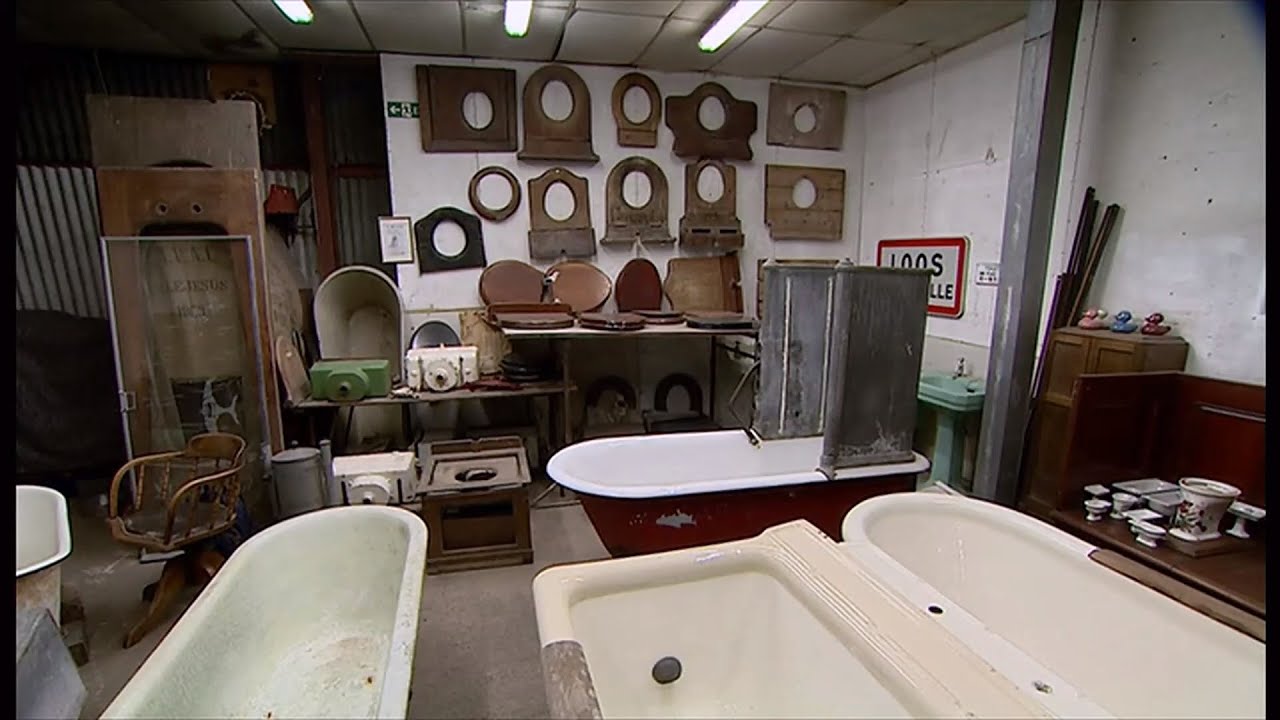Thomas Crapper bathroom museum items up for sale (UK) 23/Aug/2024