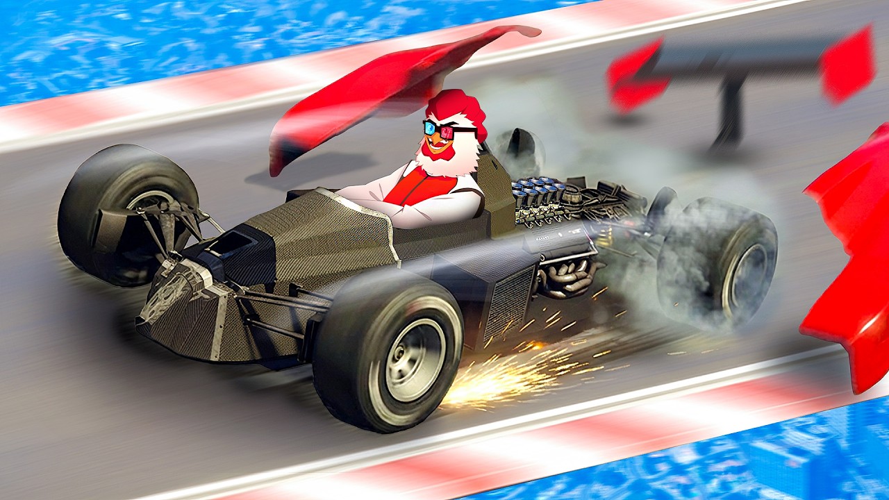 This F1 Car ENDS Every GTA 5 Race
