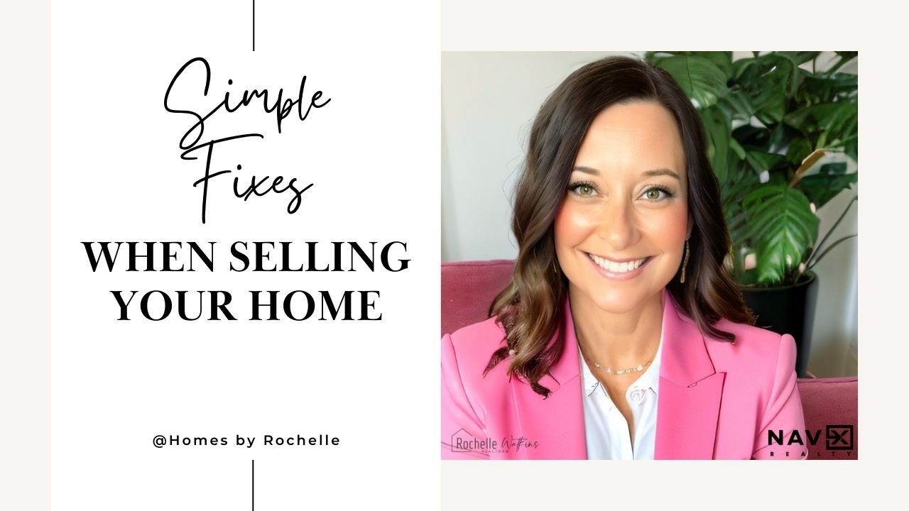 Simple, High-impact Fixes When Selling Your Home