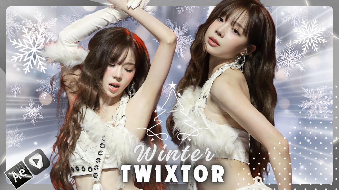 Winter Aespa - 4K 'KBS Global Festival' 251219 Edit Clips (Slow Mo/Twixtor)