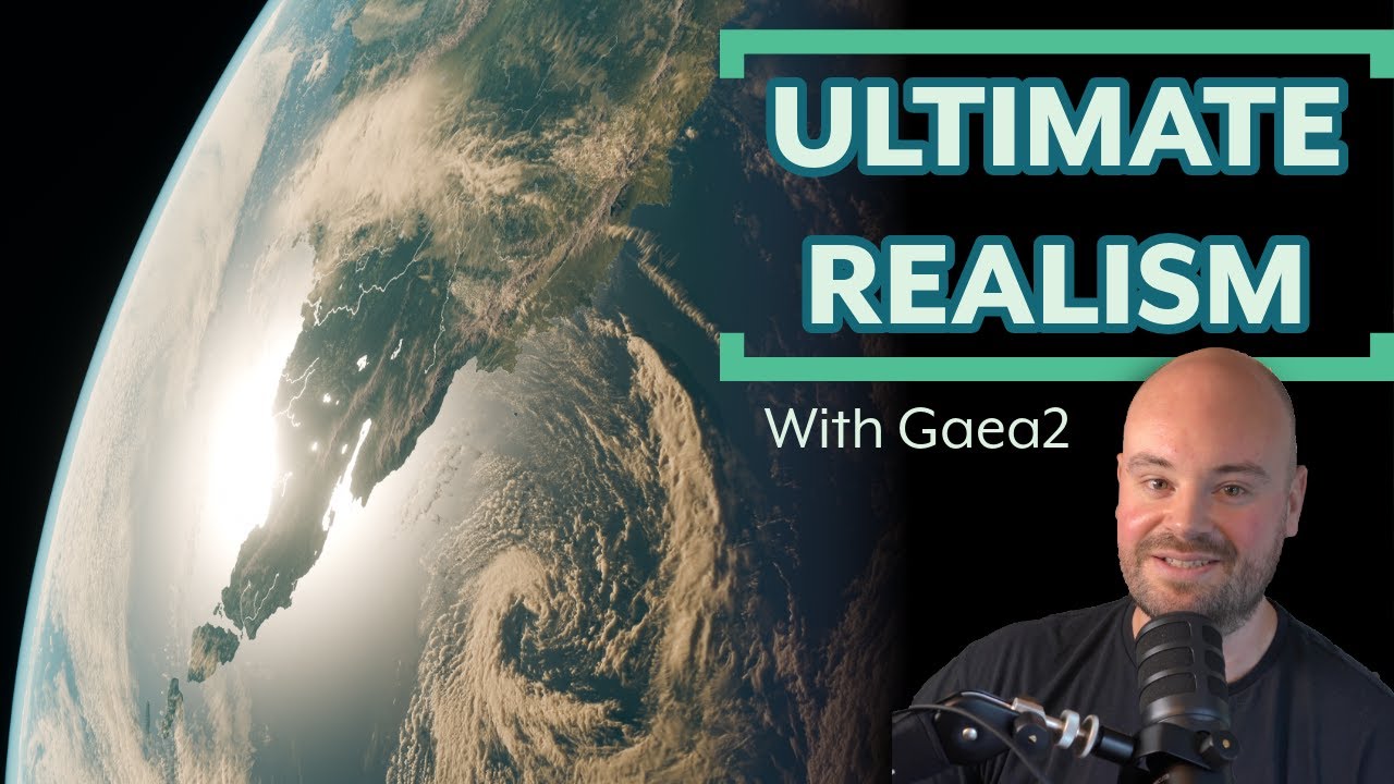 Ultimate Realism - 3D Fantasy Maps with Gaea - Part 1
