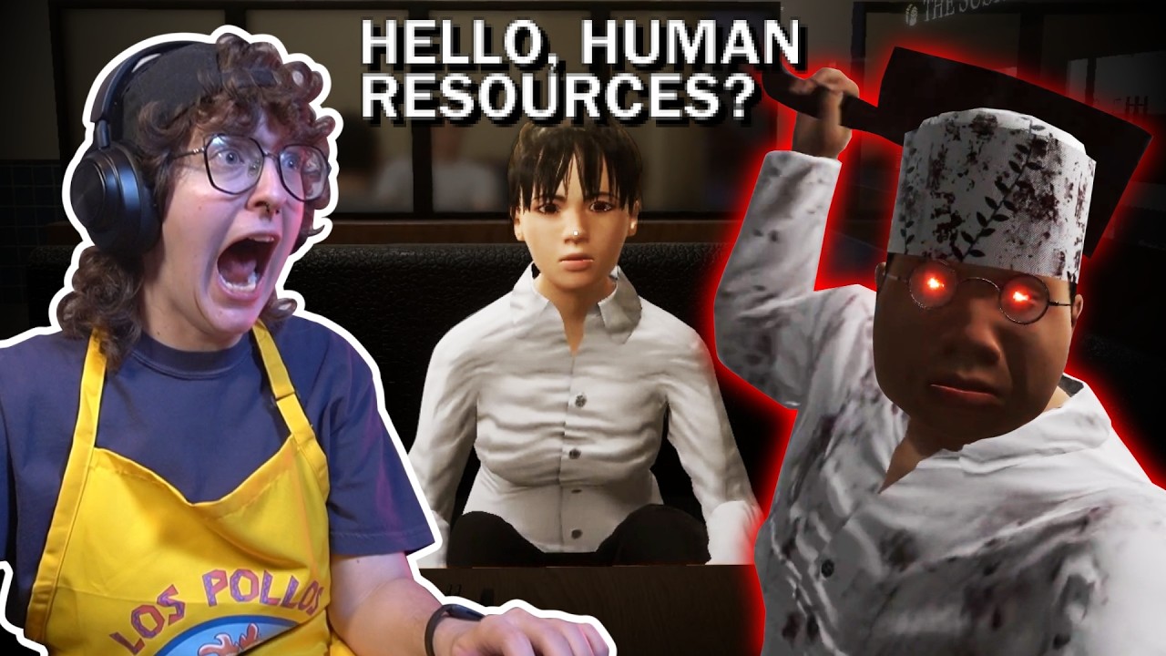 SAVING WORK WIFE FROM CANNIBAL BOSS | The Sushi House
