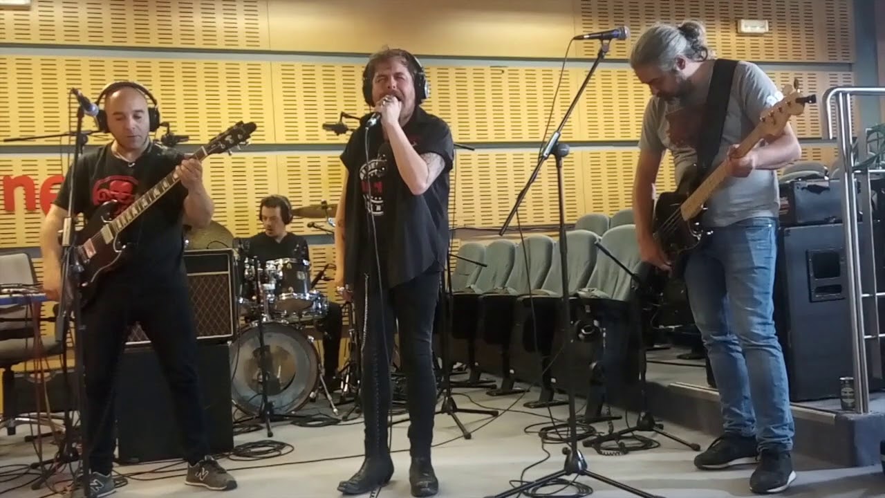 Jimmy Barnat&aacute;n & The Cocooners en 'Abierto hasta las 2': 