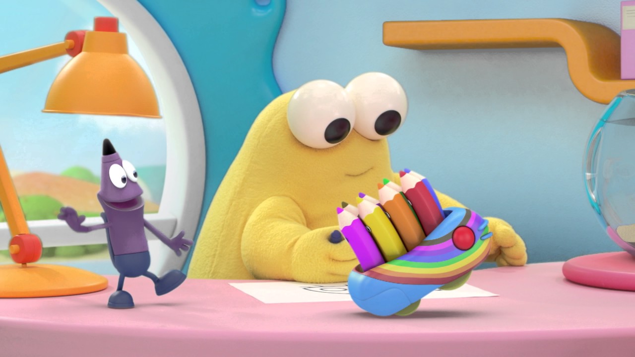 Gribouille - Pr&ecirc;t au d&eacute;collage (Ep.05) - (Diffus&eacute; sur Piwi+)