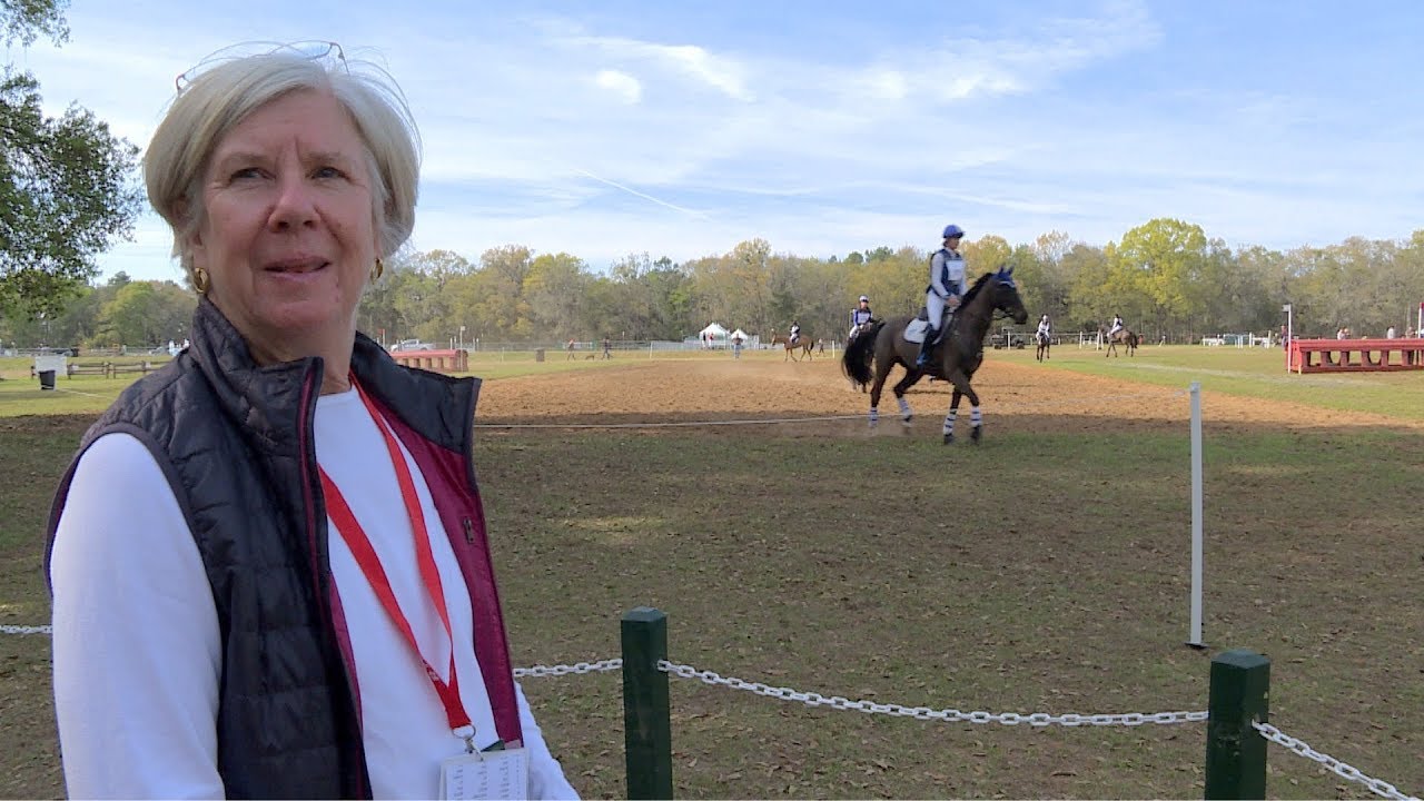 Tallahassee Inspired  - Jane Barron, Organizer of the Red Hills International Horse Trials