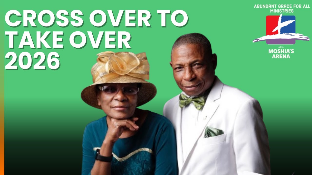 Moshia Live | Cross Over To Take Over 2026