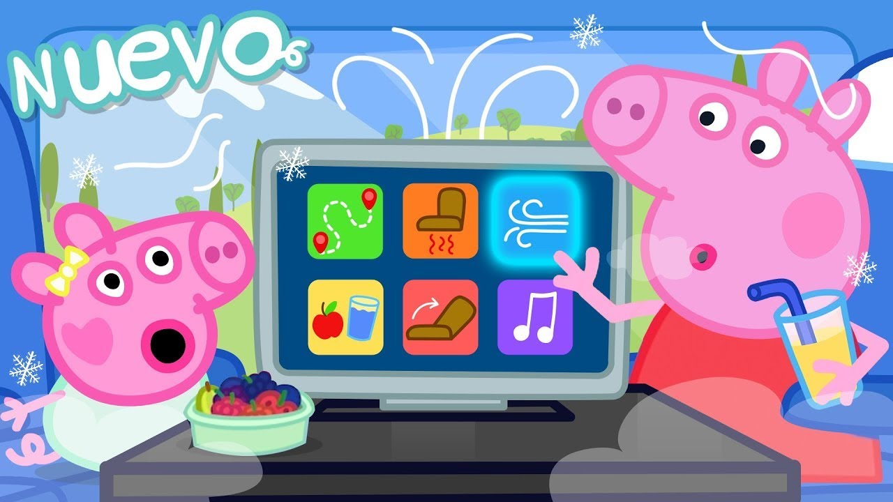 Los Cuentos de Peppa la Cerdita 🚝 Tren lujoso 🌬️ NUEVOS Episodios de Peppa Pig