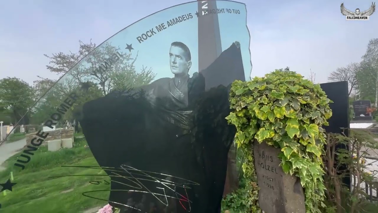 FALCO / HANS HÖLZEL - Grabstätte 🕊️| 09.04.2024 | Zentralfriedhof Wien