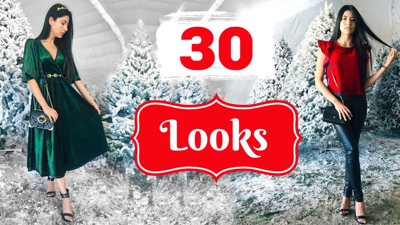 30 Outfits para Navidad 2019 + SORTEO 🎁