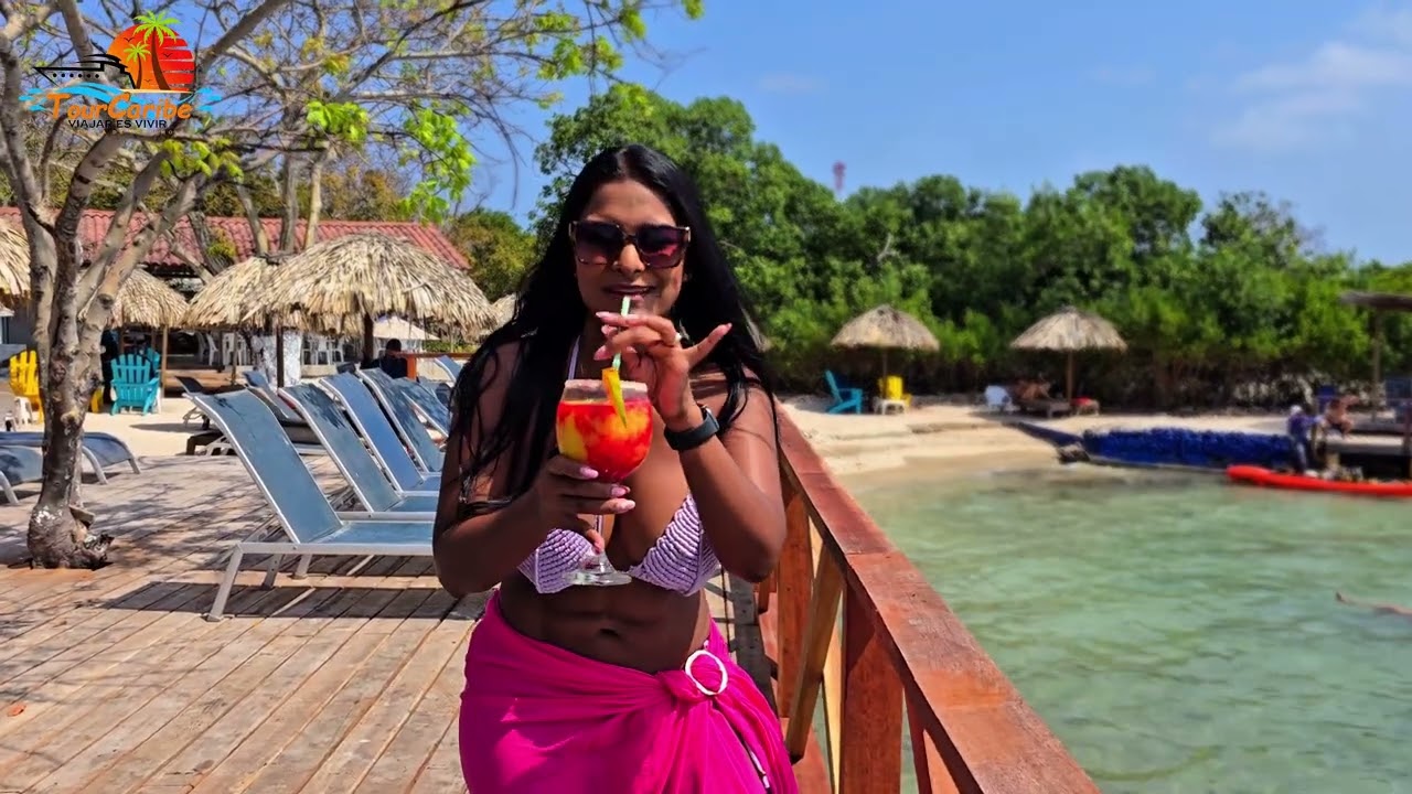 Tour 5 Islas del Rosario 🛥️ | Pasad&iacute;a desde Cartagena con fiesta en Chol&oacute;n