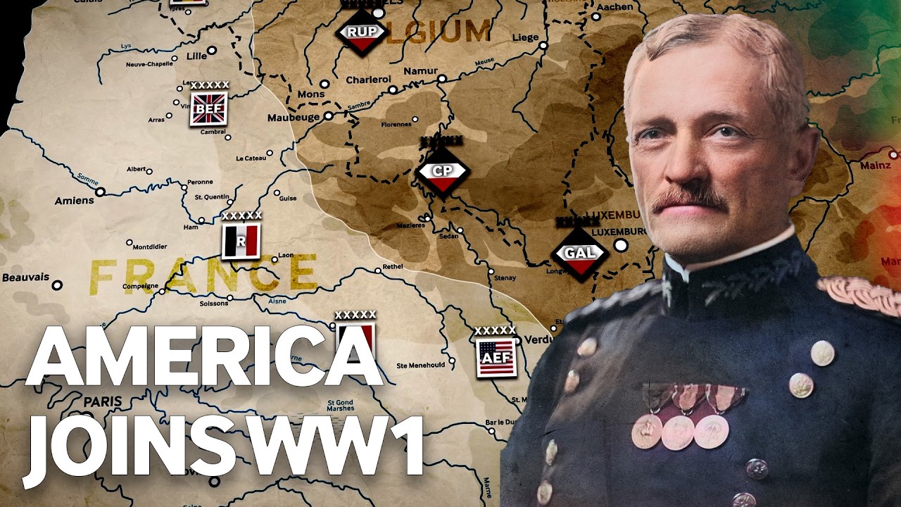 How Much Did the US Really Contribute to Winning WW1?