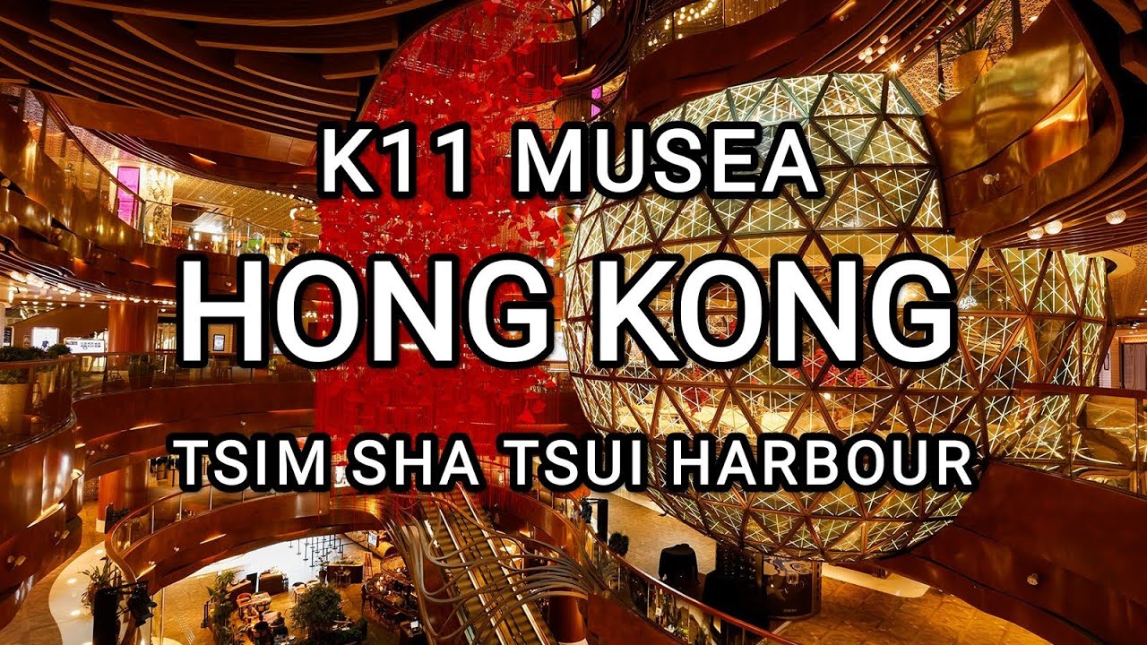 K11 Musea - Hong Kong | Hong kong K11 Musea Tsim Sha Tsui Harbor Walking Vlog