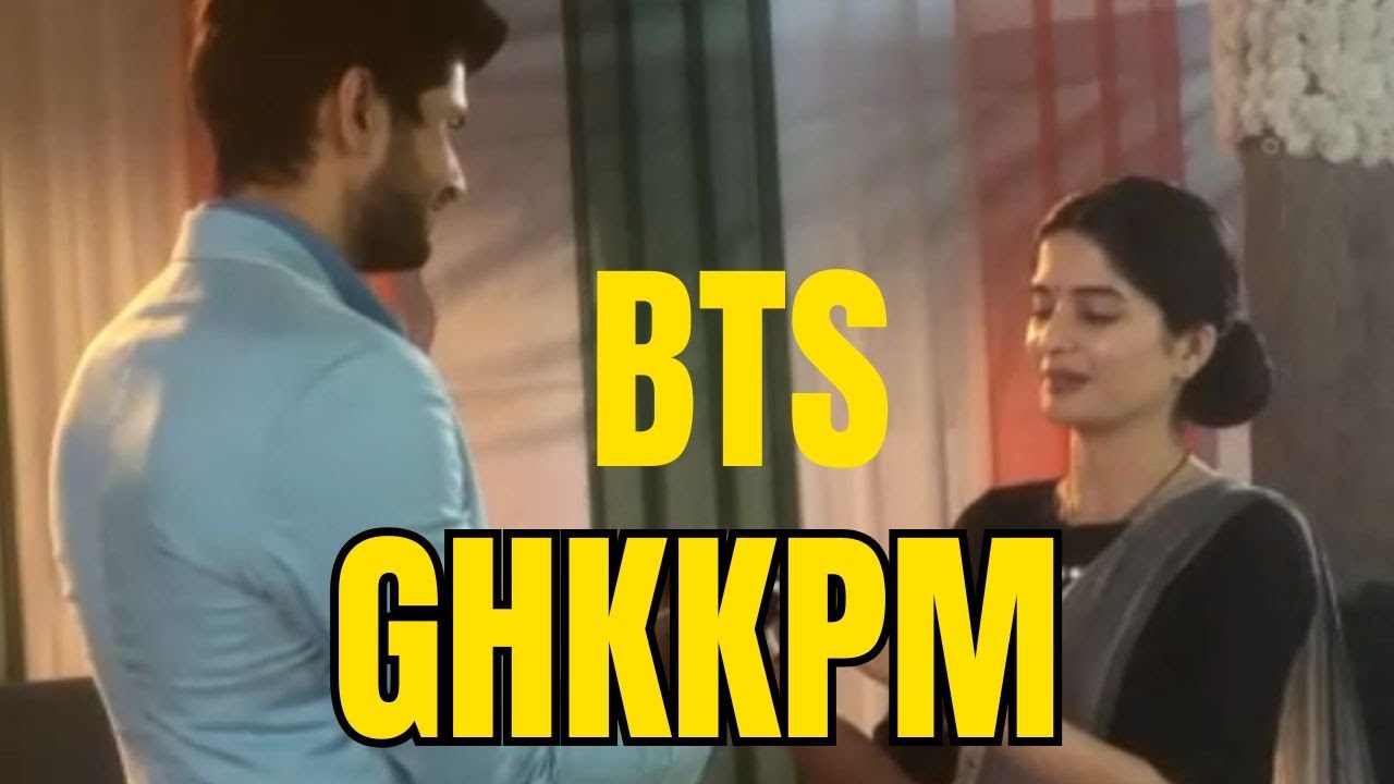 BTS Ghum Hai Kisikey Pyaar Meiin LAST DAY shoot of Hitesh Bharadwaj and Bhavika Sharma