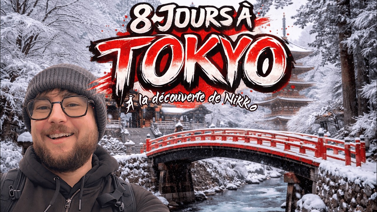 8 Jours à TOKYO ! à la découverte de Nikko / Comic con TOKYO