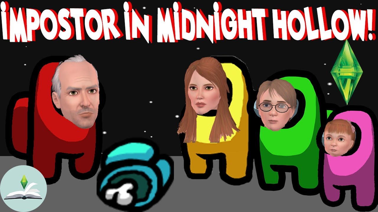 There is an IMPOSTOR in Midnight Hollow! | Sims 3 Flynn Family | The Sims Lore