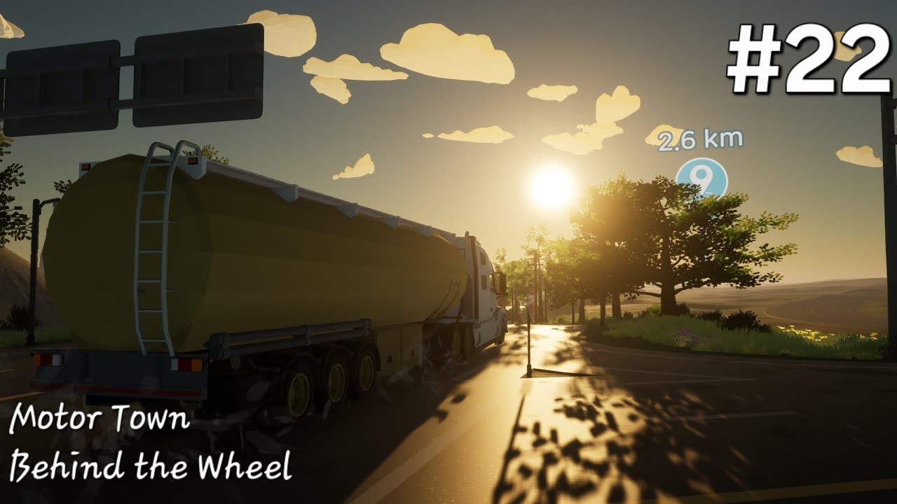 Motor Town : Behind the Wheel #22