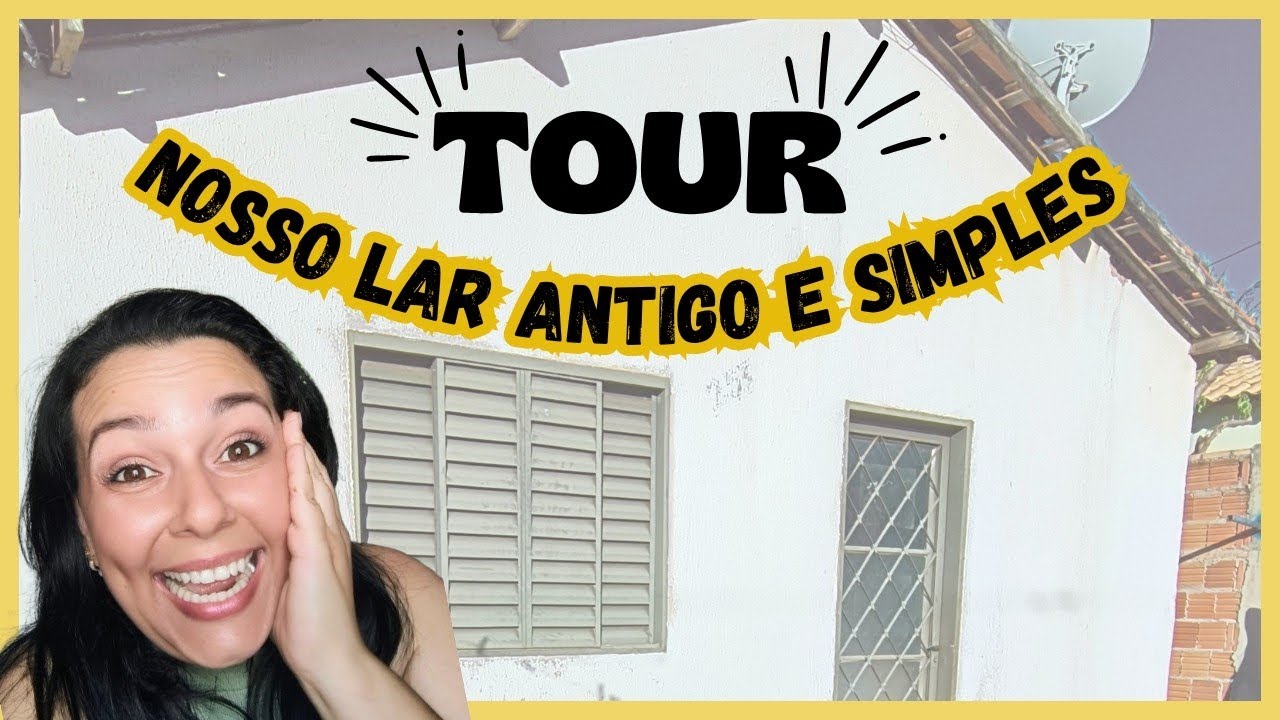 TOUR EM NOSSA CASA DE CDHU|NOSSA CASINHA SIMPLES|PRIMEIRA CASA|COMO É NOSSA CASA DO INTERIOR.