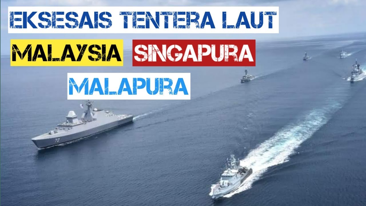 MALAPURA Perkukuh Hubungan Tentera Laut Malaysia - Singapura
