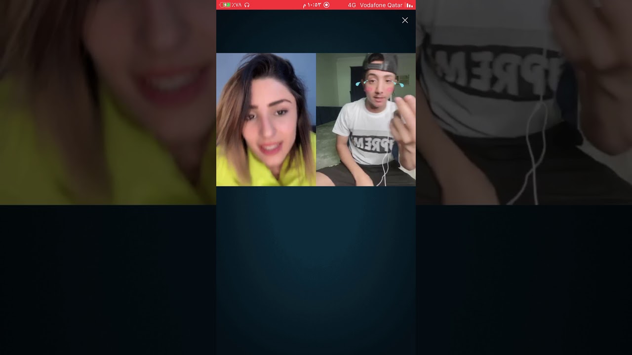 هيرا تحكم على احمد هههههههه طقطقه على بعض ههههه