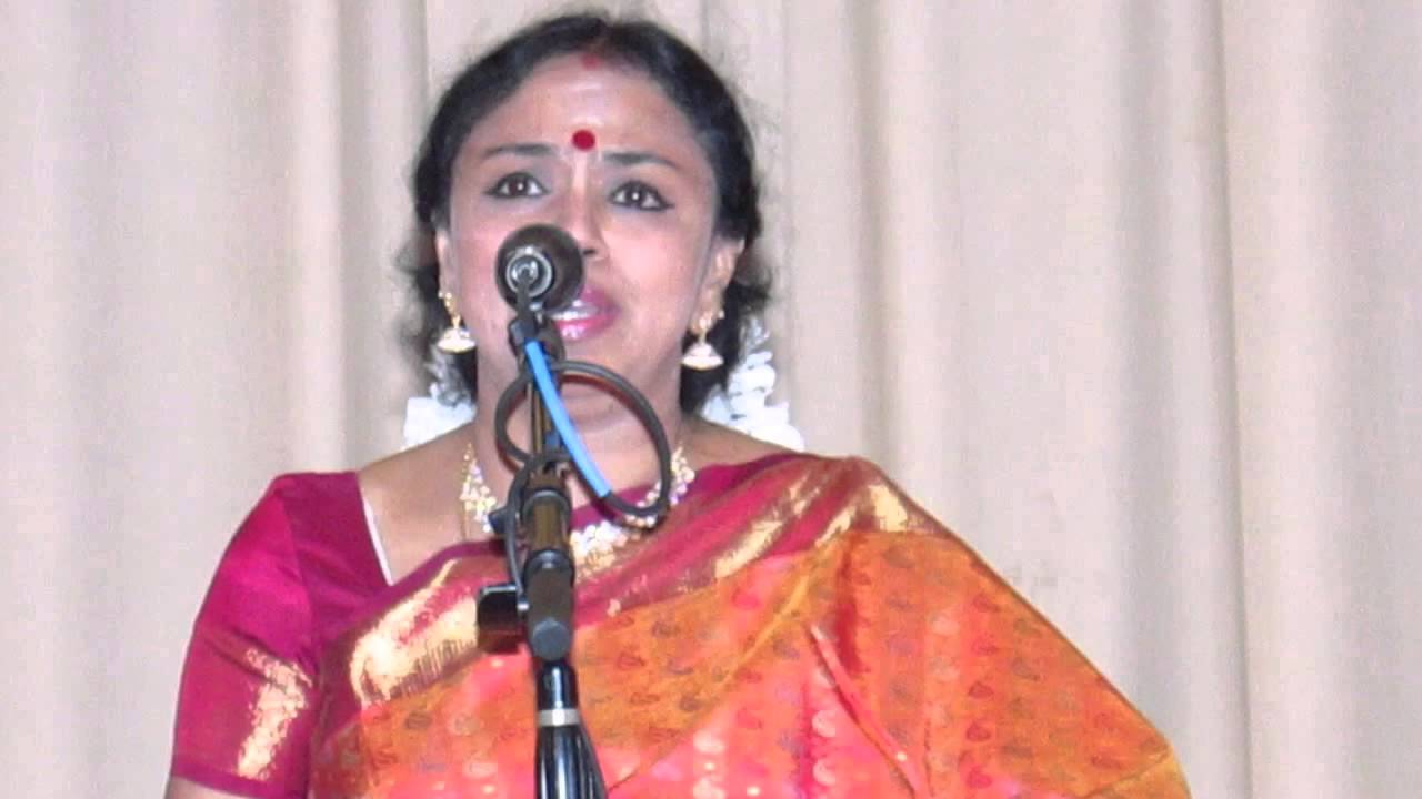 Karuna Jaladhe Dasaradhe-Nadhanamakriya-Sudha Ragunathan