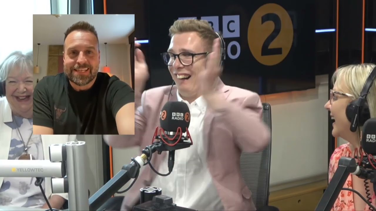 Michael Ball/Radio 2 surprise