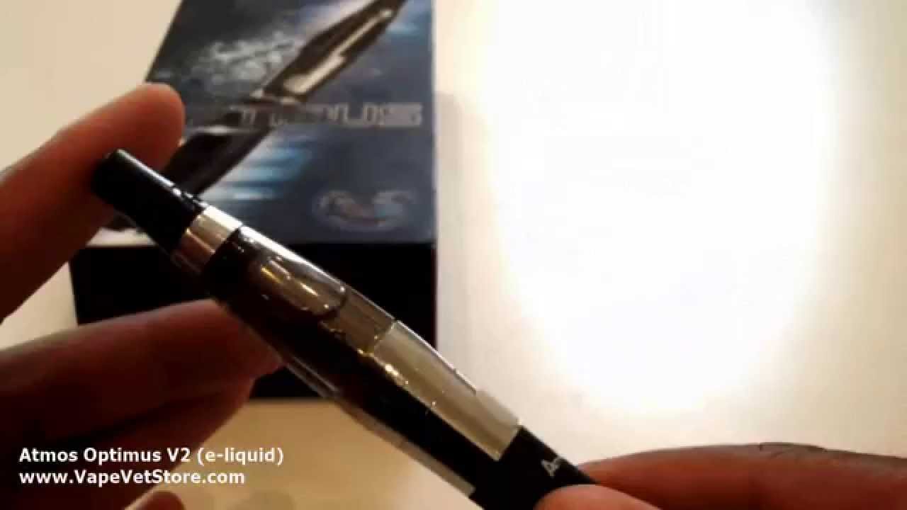Atmos Optimus V2 Vaporizer Review (for e-juice and e-liquid) - VapeVetStore.com