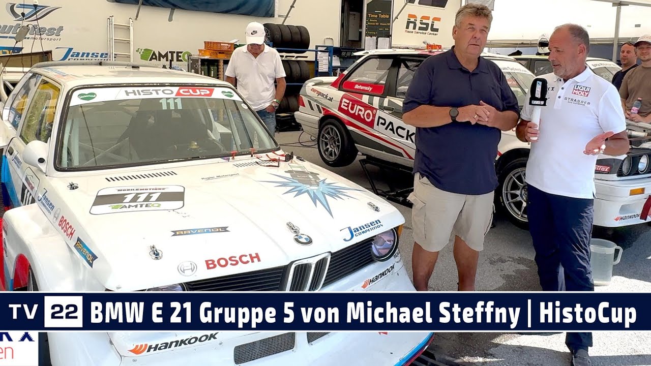 MOTOR TV22: BMW E 21 Gruppe 5 und BMW 325 von Michael Steffny beim HistoCup am Salzburgring 2025