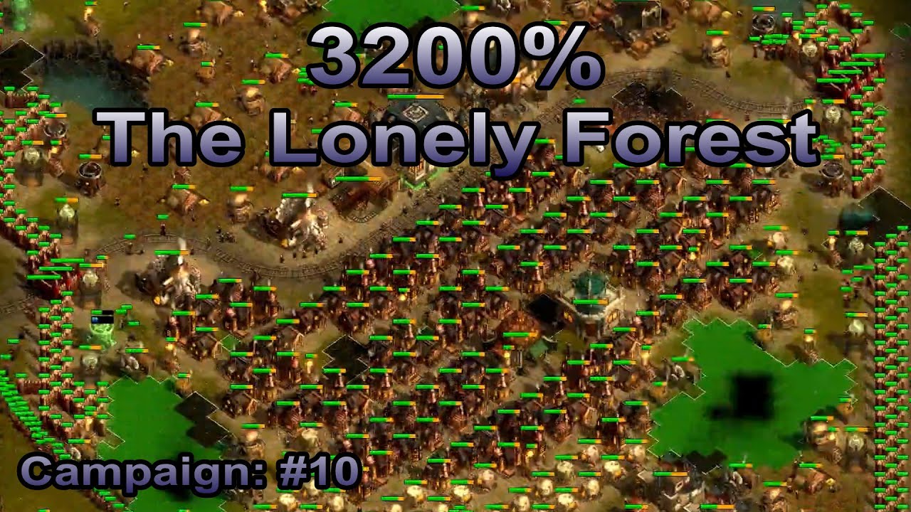 They are Billions - 3200% Campaign 10: The Lonely Forest