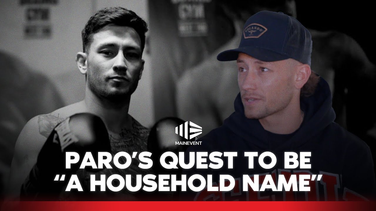 Country boy Liam Paro reveals boxing motivation | Boxing | Main Event
