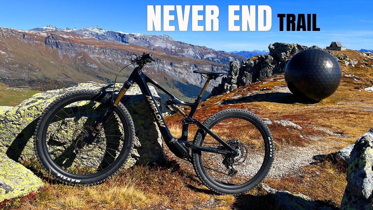Never End Trail  Laax eMTB Tour  | Amflow PL Carbon Pro & Giant Trance X | MTBT