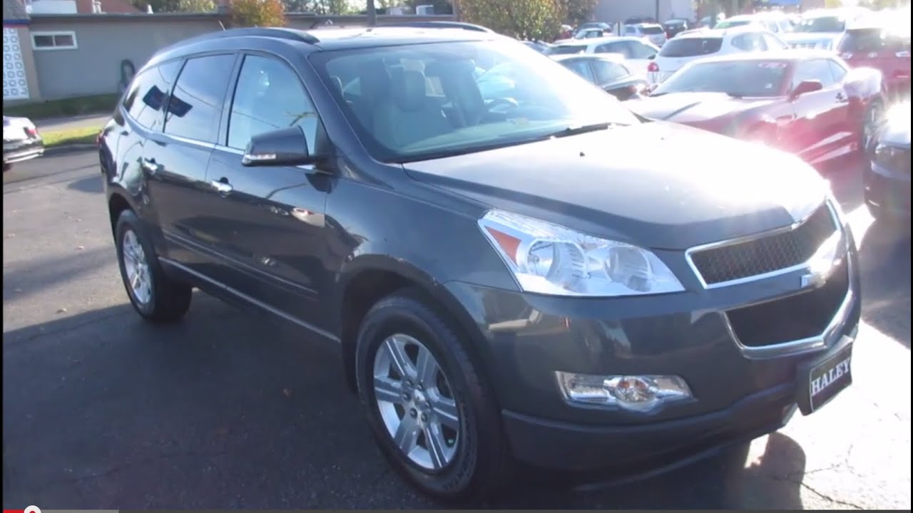 *ПРОДАНО* Chevrolet Traverse LT 2WD 2011 года. Обзор, запуск, экскурсия и обзор