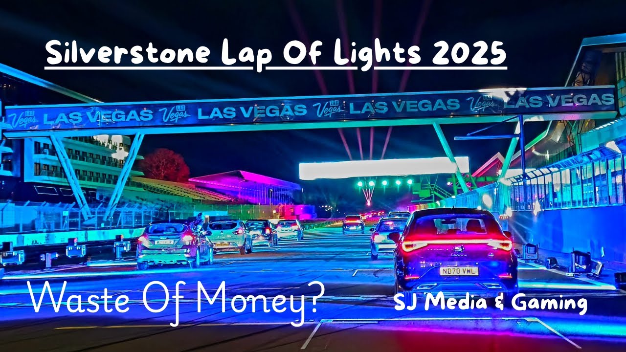 Silverstone   Lap Of Lights 2025   Full Lap VIdeo   14 12 2025   Very Disappointing