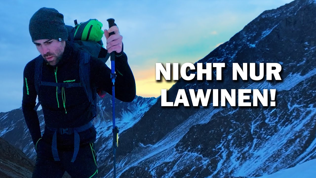 Gefährlich & unterschätzt: Was du im Winter beachten musst (neben Lawinen)