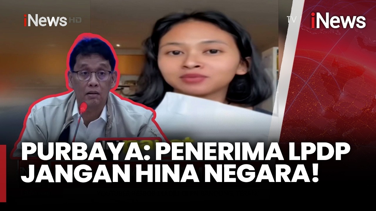 Pesan Purbaya ke Penerima LPDP: Itu Uang Pajak! | iNews Room (23/2)