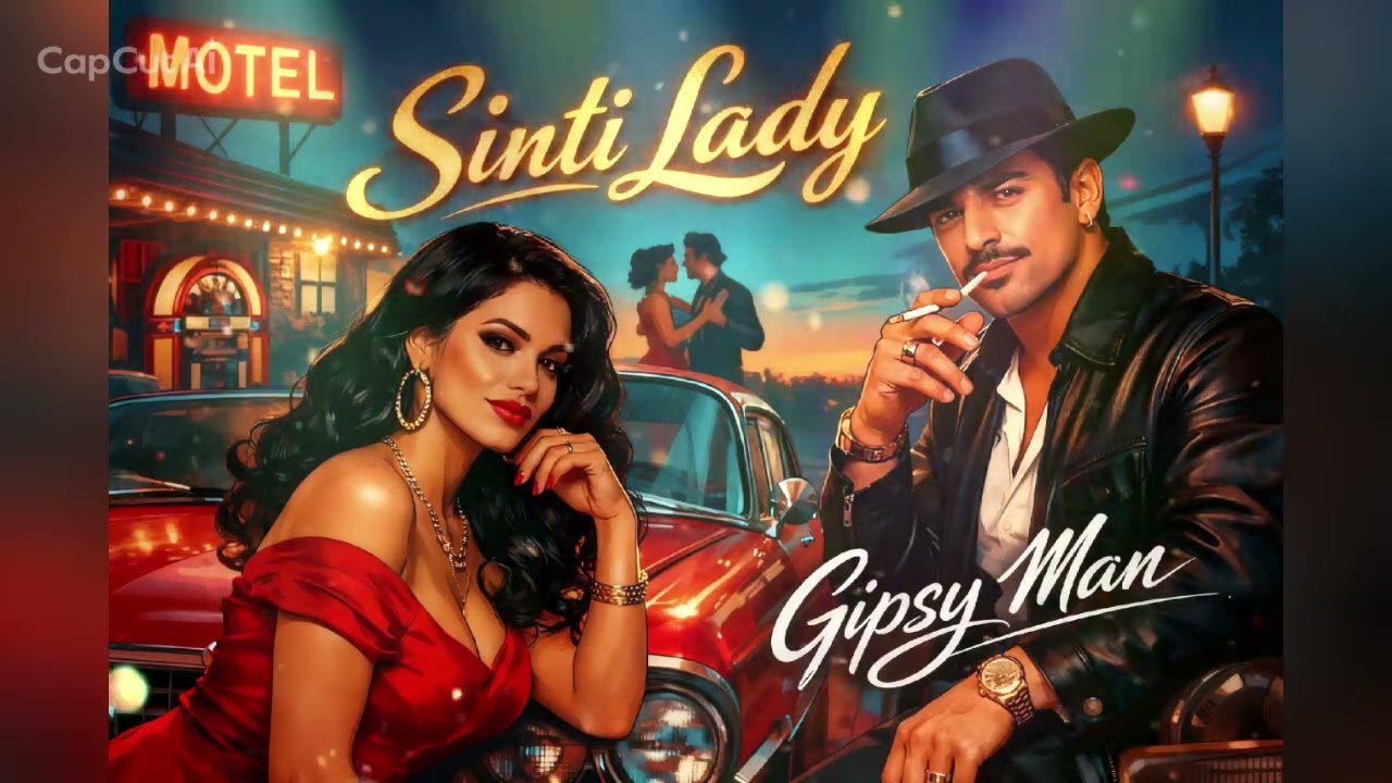 Gipsy Man-Sinti Lady ❤️‍🔥🌹🥂❤️‍🔥