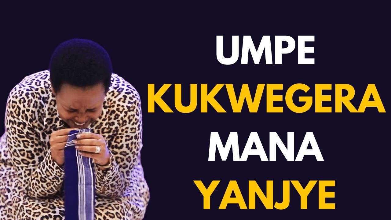 UMPE KUKWEGERA MANA  YANJYE || GUSENGA KWANJYE KWIGIRE IMBERE YAWE || Pastor HORTENSE