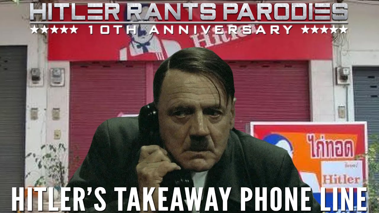 Hitler's Takeaway Phone Line