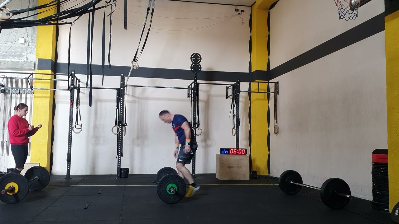 Algirdas Revas CrossFit Open 25.2