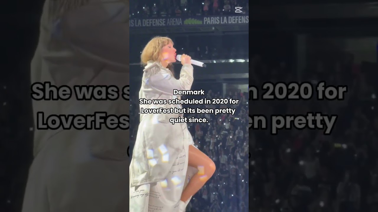 Countries Taylor Swift has never toured. #taylorswift #countries #tour #sad #shorts #swifties