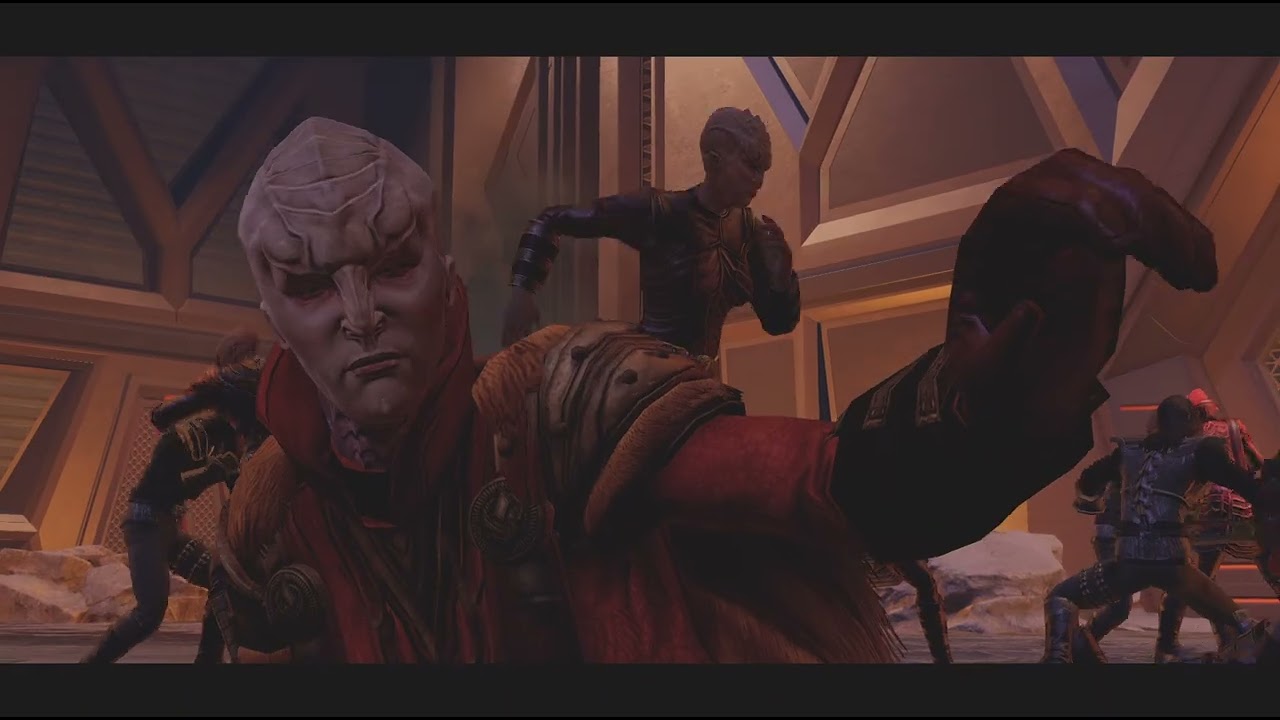 J'Ula's Vision at Boreth Cutscene (Knowledge is Power) Star Trek Online