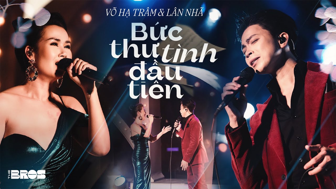Bức Thư Tình Đầu Tiên - Võ Hạ Trâm & Lân Nhã live at #inthemoonlight