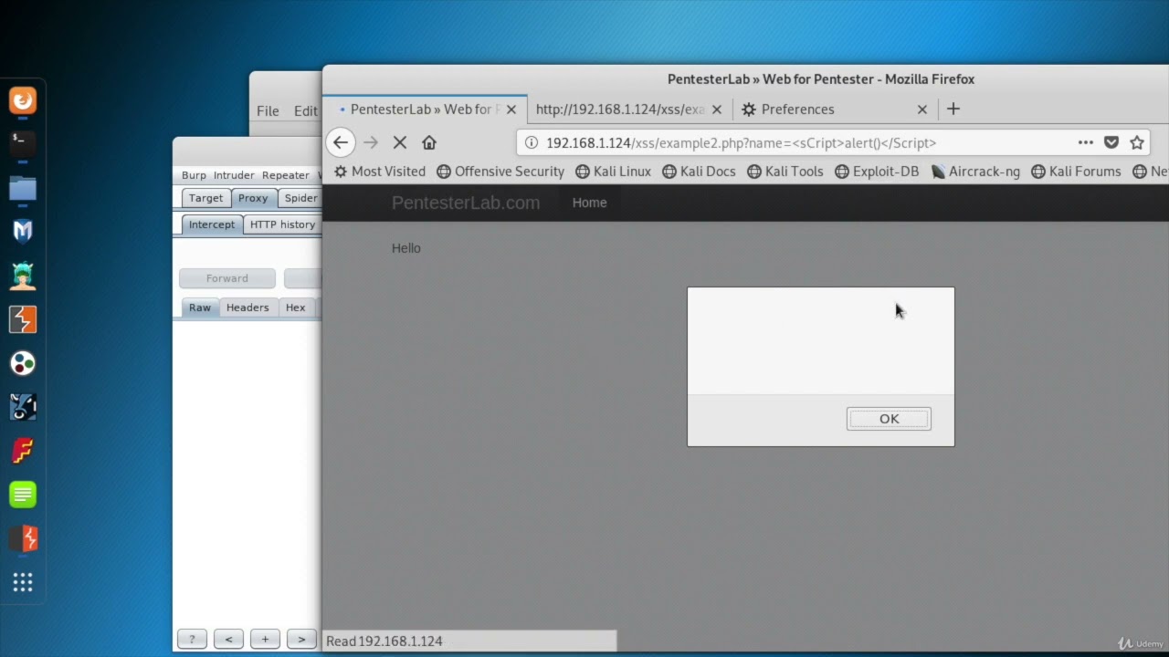 xss كشف ثغرة